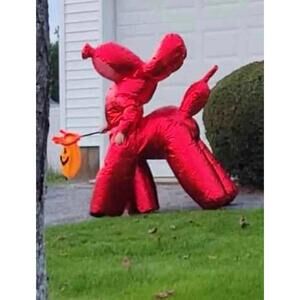 Halloween costume Balloon Dog